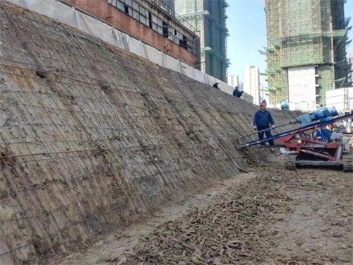 南康建筑边坡支护