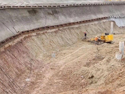 南康基坑边坡加固